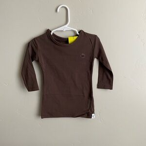 Brown long Sleeved 12m shirt